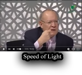 speed of light